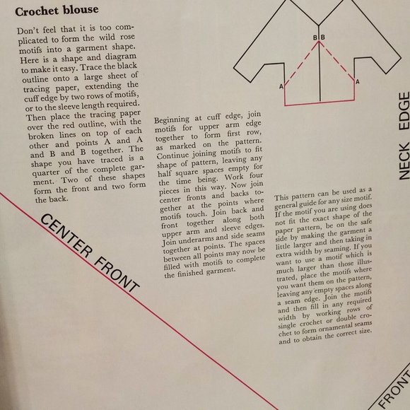 Golden Hands Magazine Machine Knit evening dress Part 13 Vol 1 Guide 70s - Picture 6 of 10